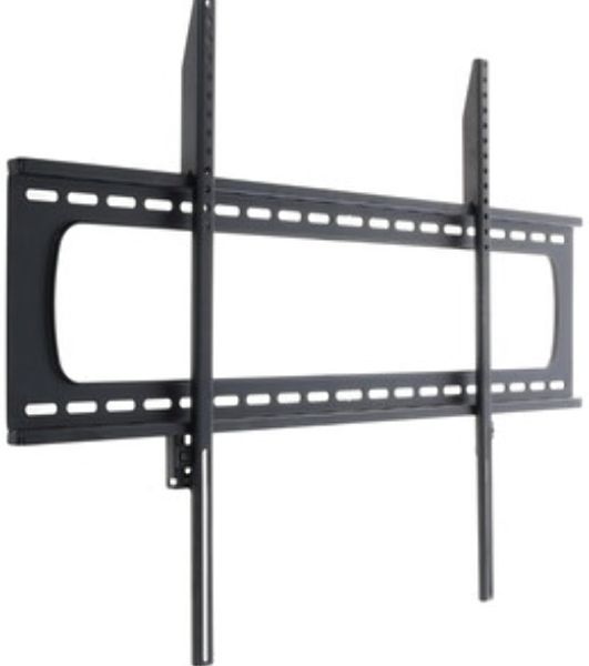 Кронштейн для телевизора Kromax STAR PRO-111 черный, 55"-100" макс. 103 кг, настенный, фиксированный