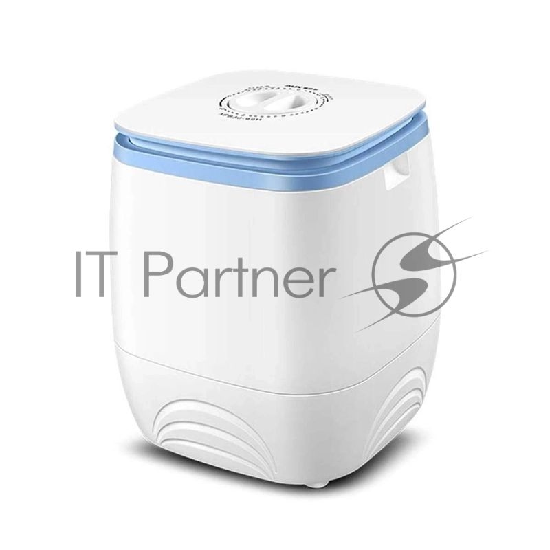 Стиральная машина Белоснежка BRP350WB белый, загрузка вертикальная 3,5 кг, Без отжима, класс: А