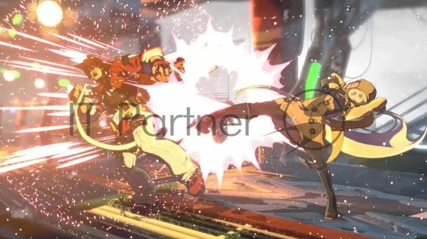 Игра для PS4 PlayStation Guilty Gear -Strive (12+)