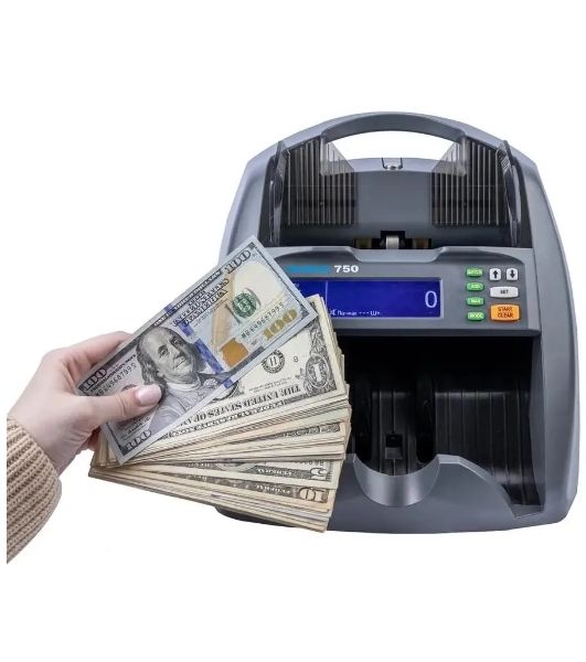 Счетчик банкнот Dors 750 RUS2 мультивалютный SYS-052631