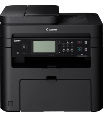 МФУ лазерное Canon i-Sensys MF237W (1418C105/1418C121/1418C122/1418C169/1418C161/1418C113/1418С030/1418C031), A4, ч/б, печ. до 23 стр/мин., 1200 x 1200 dpi (печать) 600x600dpi (скан.), USB, RJ-45, Wi-Fi
