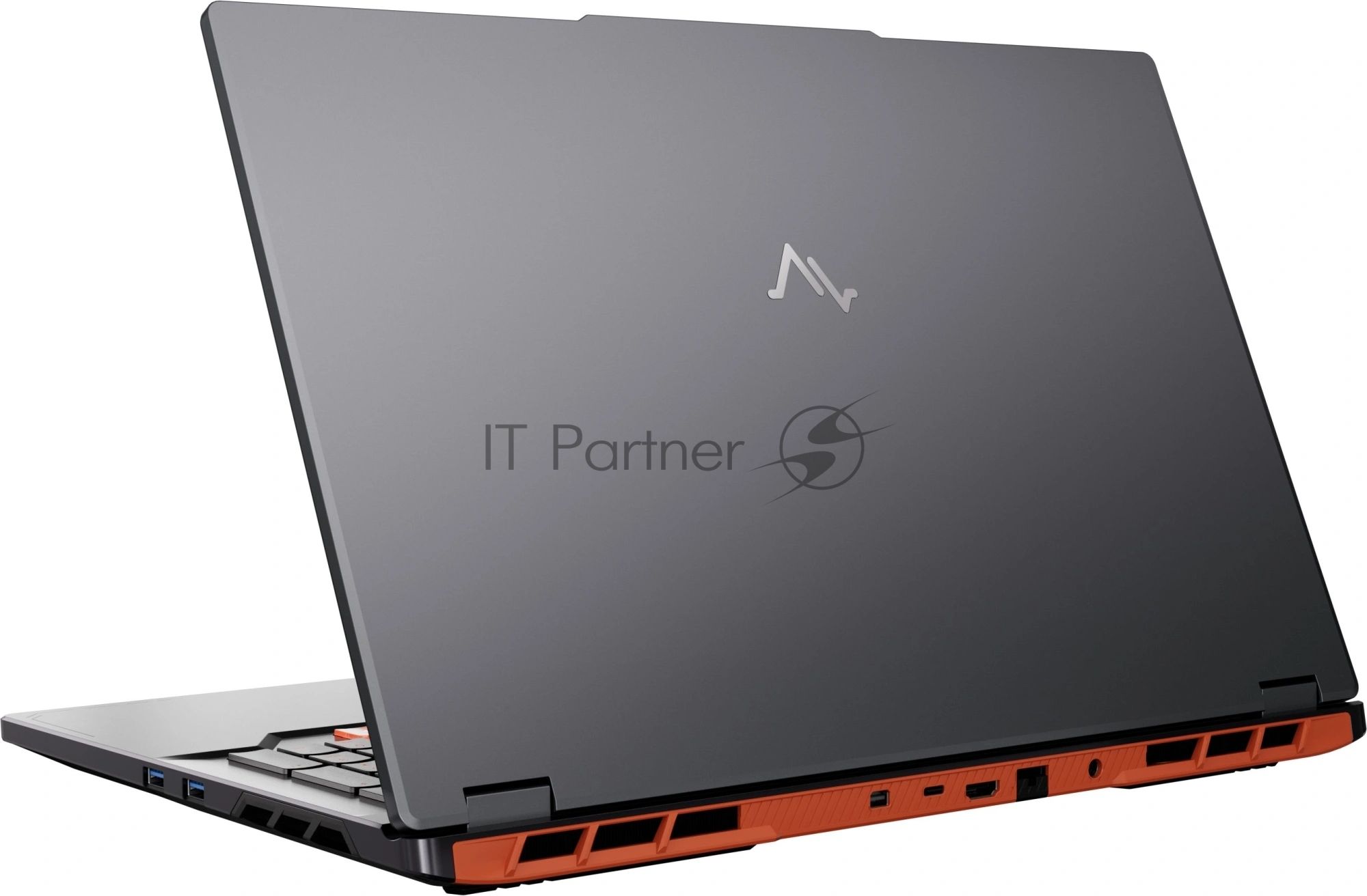 Ноутбук Maibenben X17F-R77435/17.3"/IPS/AMD Ryzen 7 7445HS/16Gb/1Tb SSD/NVIDIA GeForce RTX 3050 4Gb/Linux/серый/2.6kg