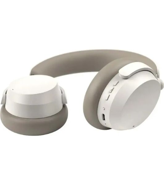 Беспроводные наушники Sennheiser Accentum Wireless белый, полноразмерные, Bluetooth, оголовье, до 50 ч