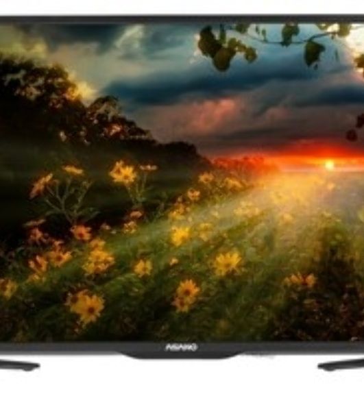 Телевизор Asano 32" 32LH1020S черный LED HD 60Hz