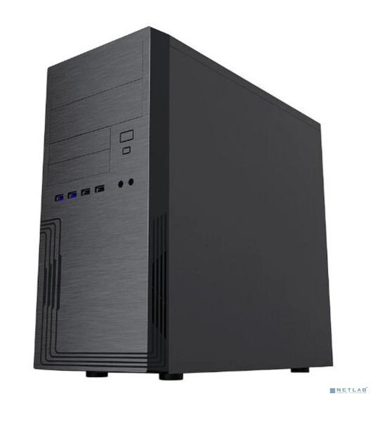 Компьютерный корпус InWin ES555BK PM-500ATX-F U3*2+U2*2 +2*combo Audio (PSU Powerman) 6184134