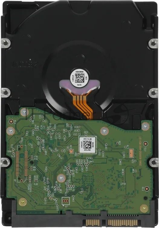 Жесткий диск WD SATA-III 6TB WD6004FZBX Desktop Black (7200rpm) 256Mb 3.5"