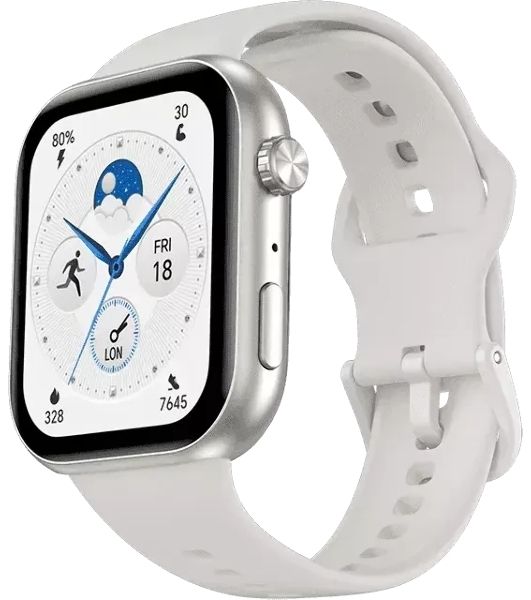 Умные часы Honor Choice Watch 2i KCH-WB01, 1.85" AMOLED, Bluetooth, IP68, белый