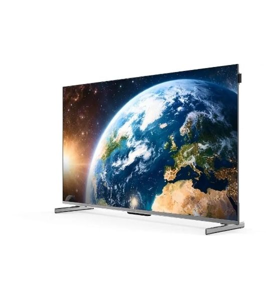 Телевизор Digma Pro 50" QLED 50D черный/черный LED UHD 144Hz Smart TV Google TV 3GB/32GB