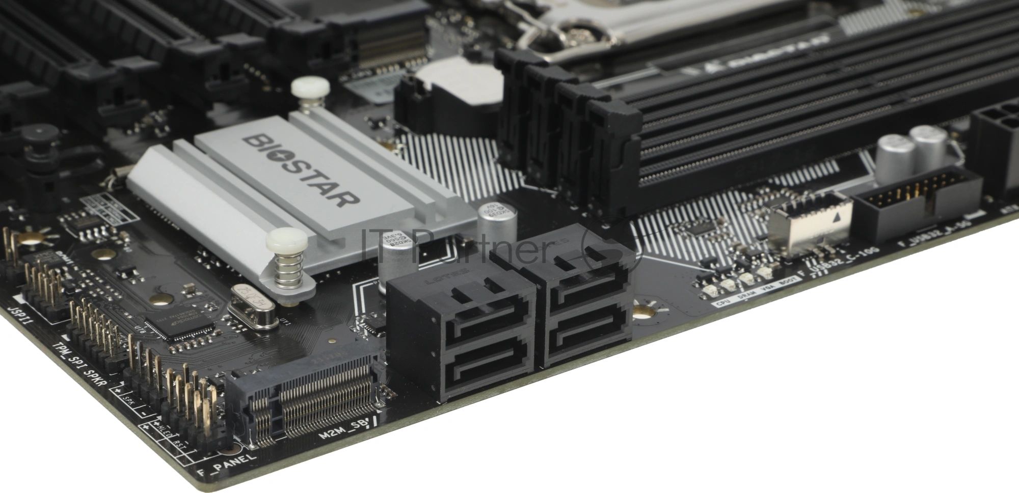 Материнская плата Biostar B760MXC PRO, LGA1700, Intel B760, 4xDDR5, 8xSATA, 2xM.2, 1xPCIe 4.0 x16, DVI-D, HDMI, D-Sub, 1x2.5Gb LAN, 3x3.5 мм, 7.1, microATX