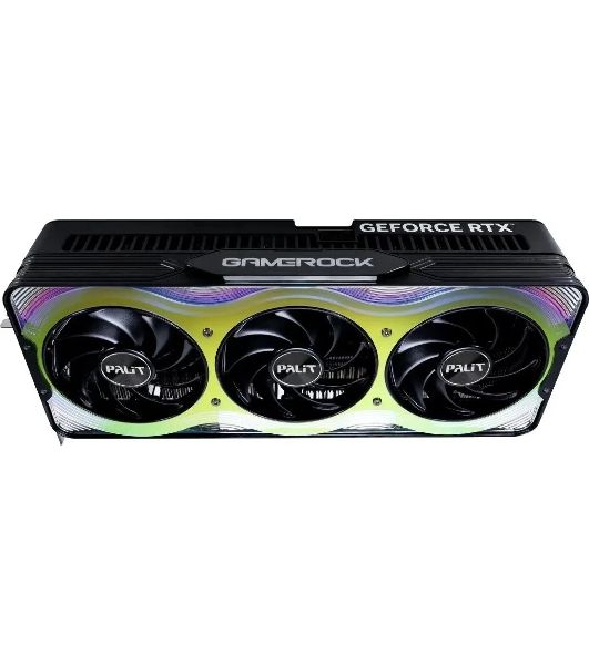 Видеокарта Palit PCI-E RTX 5090 GAMEROCK NVIDIA GeForce RTX 5090 32Gb 512bit GDDR7 2295/30000 HDMIx1 DPx3 HDCP Ret