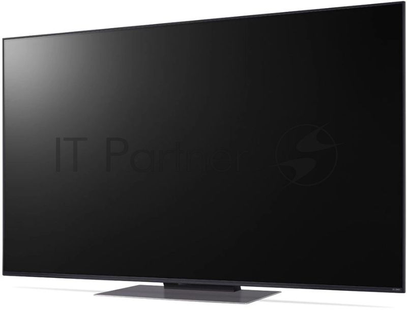 Телевизор LG 55" 55QNED86T6A черный Edge UHD 120Hz webOS
