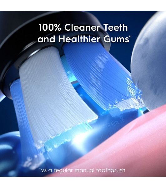 Электрическая зубная щетка Oral-B Vitality iO Series 8 черный