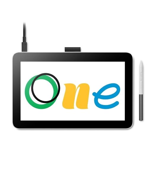Интерактивный дисплей Wacom One 12 DTC121W0B