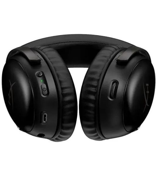 Гарнитура HyperX Cloud III чёрный, беспроводная, радиоканал