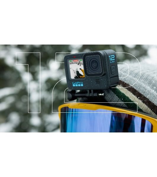 Экшн-камера GoPro HERO12 Black 1xCMOS 27Mpix черный