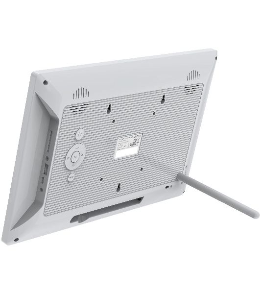 Фоторамка Digma 13.3" PF-1300 IPS 1920x1080 белый пластик ПДУ Видео