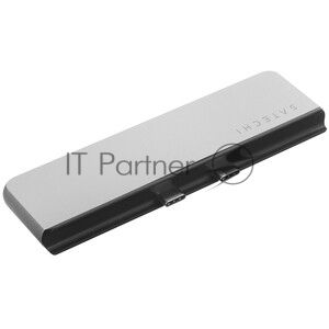 USB-концентратор двойной Satechi ST-HSP9P, USB Type-C, USB Type-C/SDXC/SDHC/SD/micro SD/USB/HDMI, USB