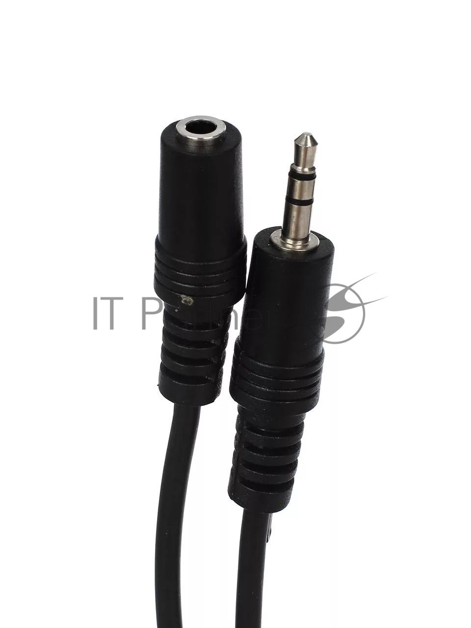 Кабель удлинительный VCOM 3.5 Jack (M) - 3.5 Jack (F), стерео, аудио, 1.5м