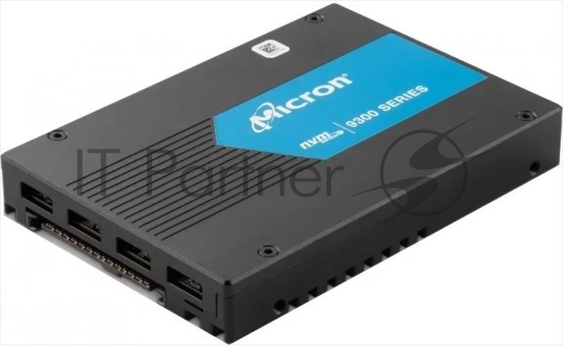 Накопитель SSD Micron 9300 PRO 3.84TB NVMe U.2 Enterprise Solid State Drive