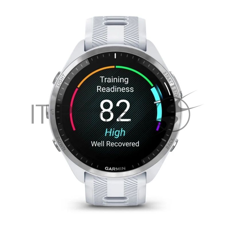 Смарт-часы Garmin Forerunner 965 белый 47мм