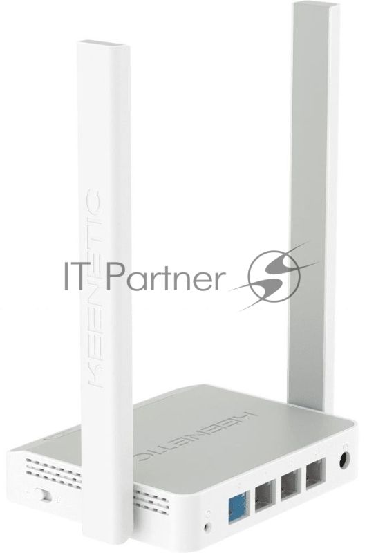 Роутер беспроводной Keenetic Start (KN-1112)с Mesh Wi-Fi N300, Smart-коммутатором