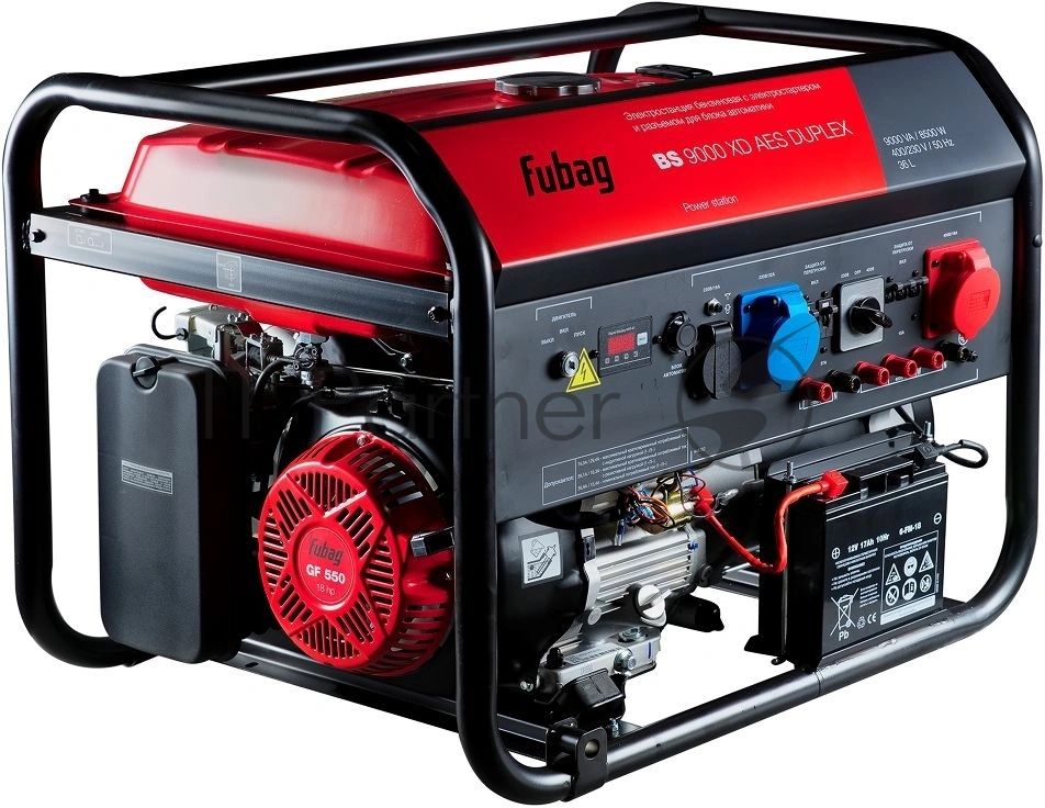 Генератор Fubag BS BS 9000 XD AES Duplex 9кВт
