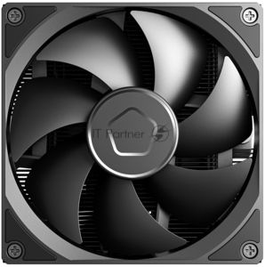 Кулер для процессора ID-Cooling IS-77 XT Black, 120 мм, алюминий/медь, 500-1850 об/мин, 33.9 дБ, 4-pin PWM, 150 Вт, высота 77 мм, без подсветки
