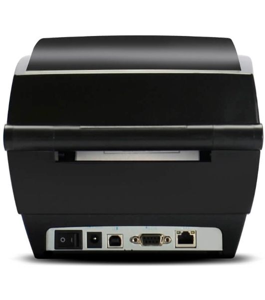Принтер этикеток термотрансферный Mertech TLP100 TERRA NOVA 300 dpi, 102 мм/cек, RS-232, USB, Ethernet, черный