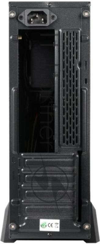 Компьютерный корпус CHIEFTEC UNI UE-02B-OP без БП, Slimline desktop, SFX, черный, mATX