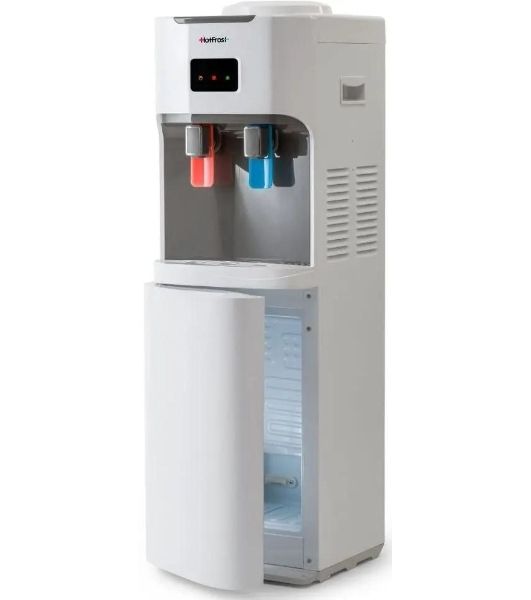 Кулер для воды HotFrost V115B, верхняя загрузка, нагрев 90 °С, охлаждение 10 °С, белый