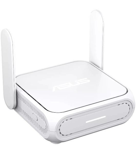 Маршрутизатор ASUS RT-BE58 GO WiFi 7 1G USB 2882+688Mbps 5GHz/2.4GHz
