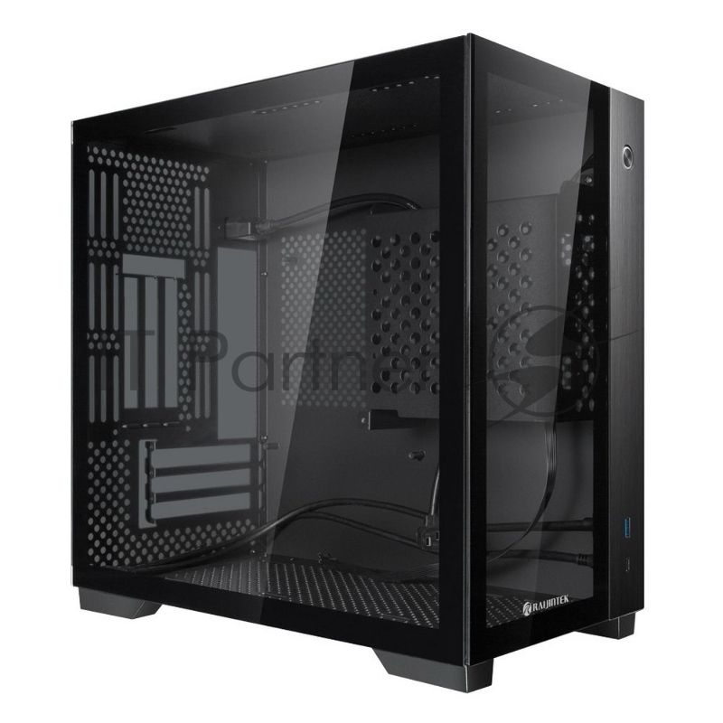 Компьютерный корпус Raijintek PAEAN MINI 0R20B00213 черный, Mini-ITX, for psu ATX PS/2, USB 3.0x2, USB 2.0x2, HD Audiox1