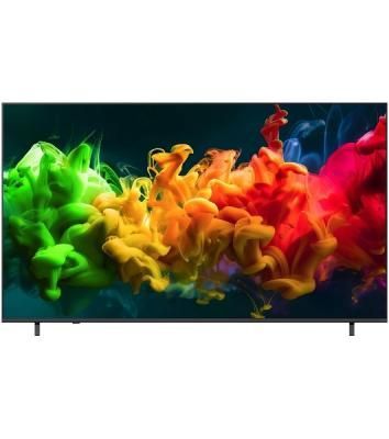 Телевизор LG 85" 85QNED80B6A.ARUG черный Mini-LED QNED UHD 60Hz Smart TV webOS