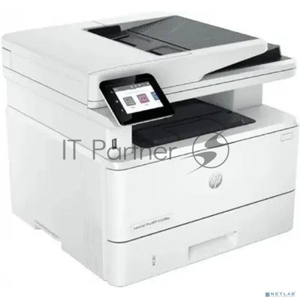 МФУ лазерное HP LaserJet Pro MFP 4103fdw_BBU (2Z629A_BBU) старт. карт. 151A 3050стр., кабель 3pin