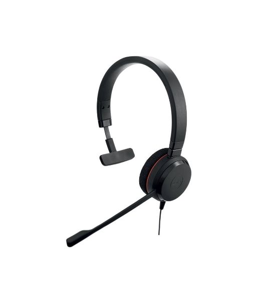 Гарнитура Jabra Evolve 20 MS Mono чёрный, проводная