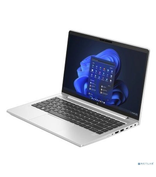 Ноутбук HP EliteBook 640 G10/14"/IPS/Intel Core i5 1335U/8Gb/512Gb SSD/Intel Iris Xe graphics/DOS/серебристый/1.4kg