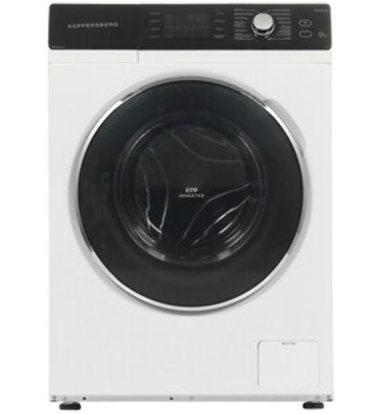 Стиральная машина Kuppersberg WM 561 GR серый, загрузка фронтальная 10.5 кг, 1200 об/мин, класс A++