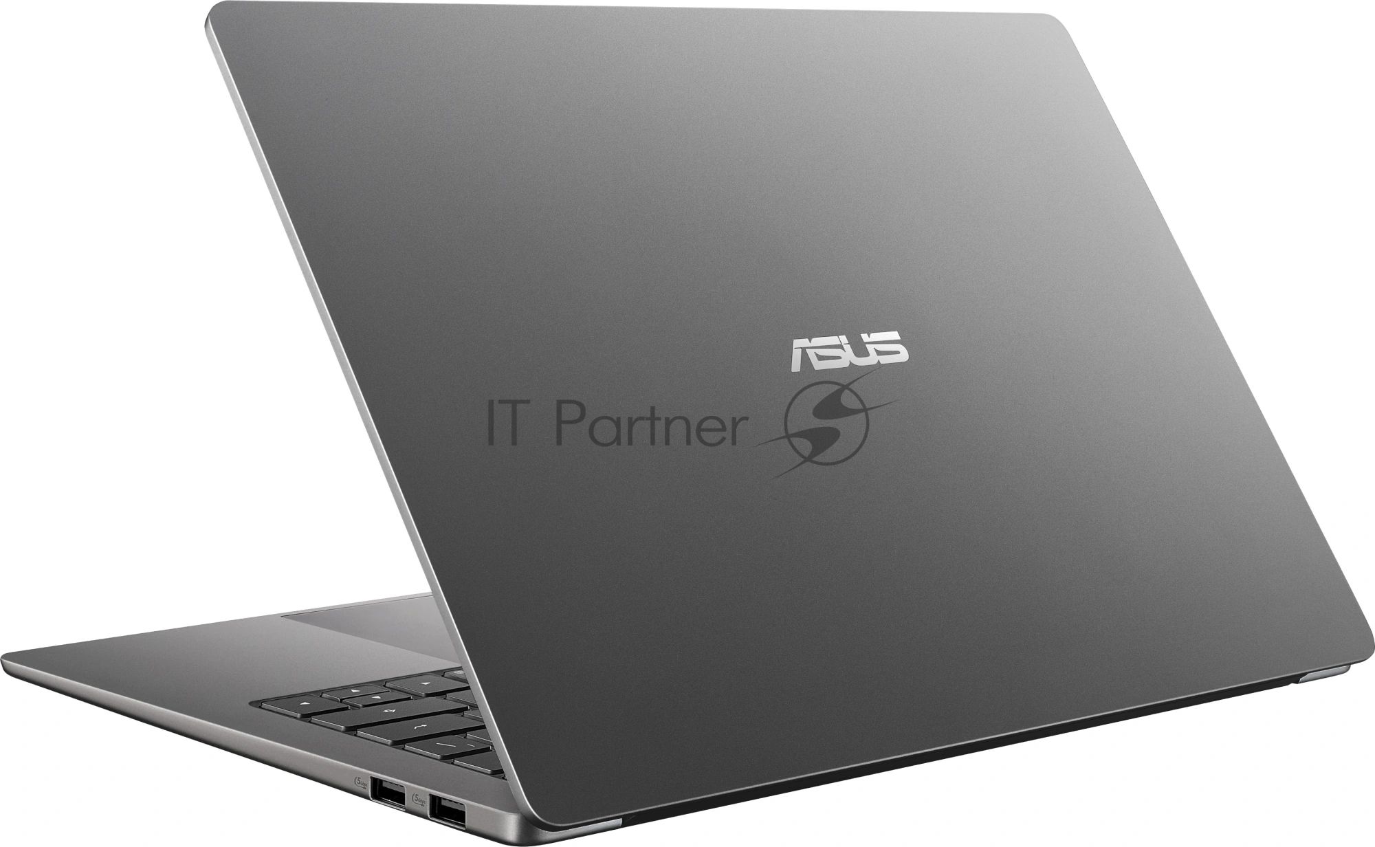 Ноутбук Asus VivoBook S14 S5452MA-TM107 Core 7 350 16Gb SSD256Gb Intel Graphics 14" IPS WUXGA (1920x1200) без ОС grey WiFi BT Cam (90NB1991-M00980)