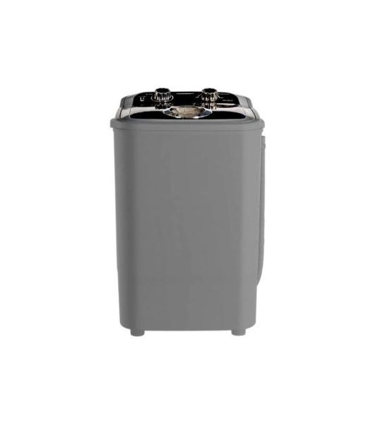 Стиральная машина Horizont WM-4601W серый, загрузка вертикальная 4.6кг, класс: A