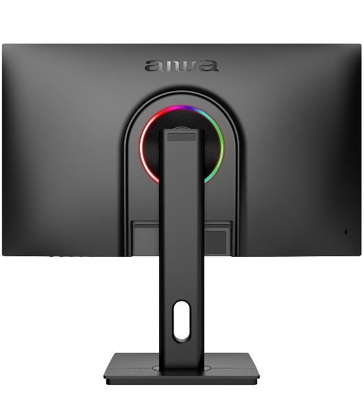 Монитор 27" Aiwa MD2711 IPS 1920x1080, 240 Гц, 1 мс, 16:9, 300 кд/м², 2xHDMI 2.0, 2xDP 1.2, 3.5 Jack, динамики (2x3 Вт), FreeSync, G-Sync, черный