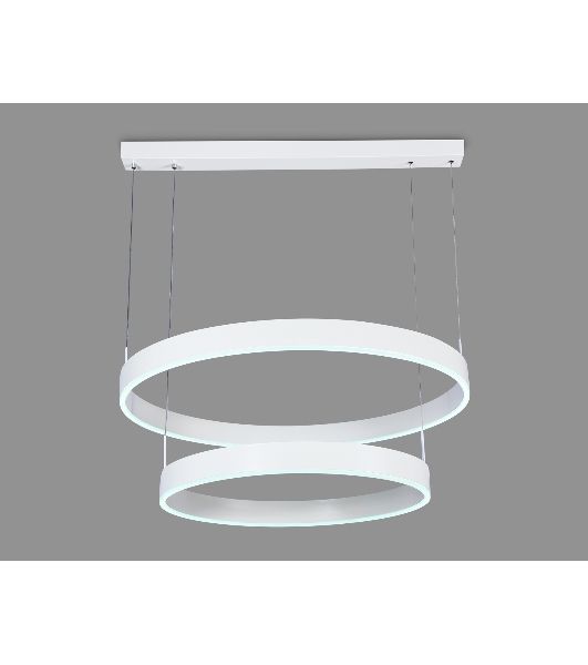 Светильник Ambrella light FA6615/2 WH белый 119W D600/800*750 (ПДУ РАДИО 2.4G)