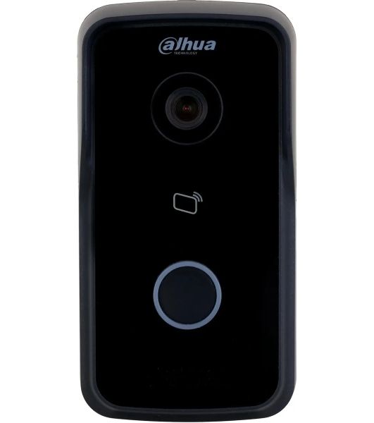 Видеопанель Dahua DHI-VTO2111D-P-S3 цветной сигнал CMOS цвет панели: черный