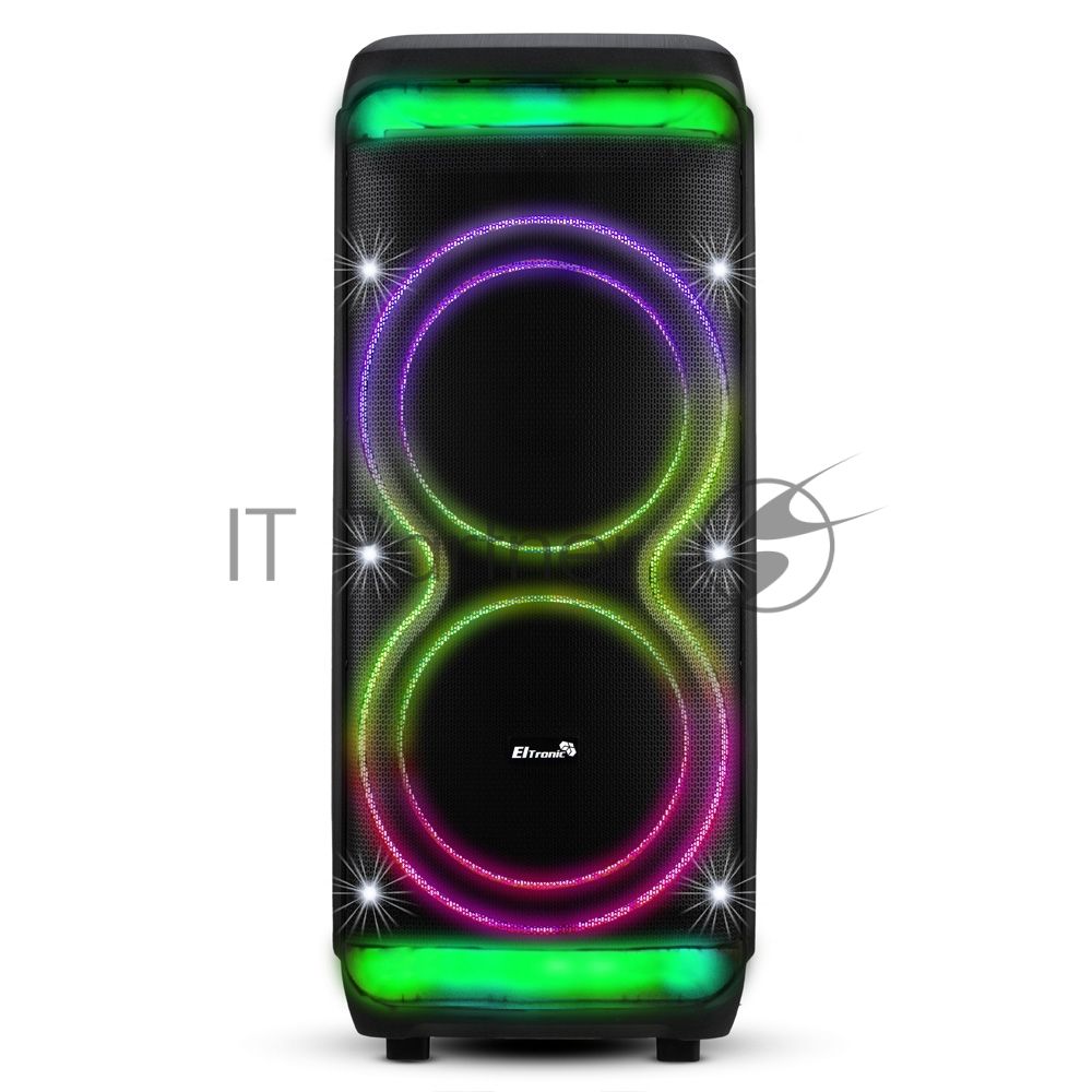 Колонка 12" (30-54 DANCE BOX 1500) динамик 2шт/12" ELTRONIC с TWS
