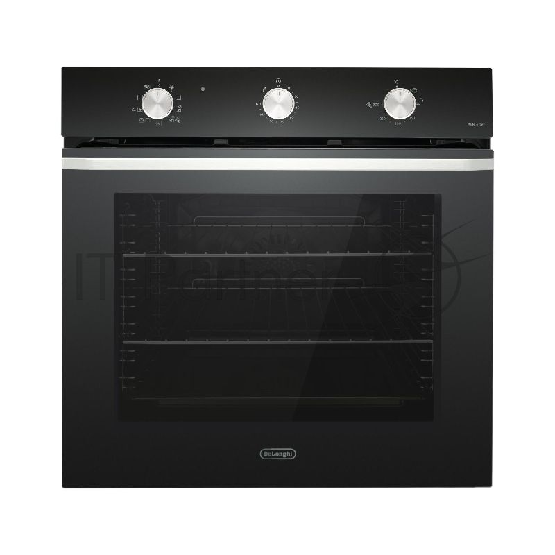 Электрический духовой шкаф DeLonghi NSM 7NL PPP RUS черный