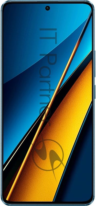 Смартфон POCO X6 5G, 12/256Gb, синий