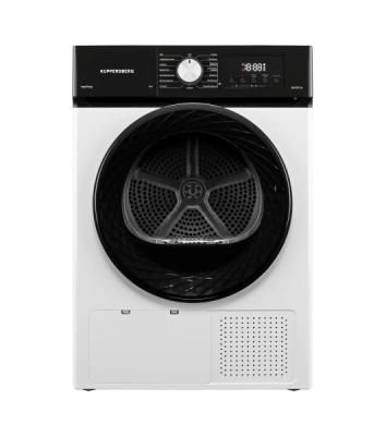 Сушильная машина Kuppersberg DM 592 W, High-Tech, загрузка 9 кг, 15 программ, тепловой насос, электронное кнопочное управление, корзина для сушки, блокировка от детей, энергоэффективность А++, белый