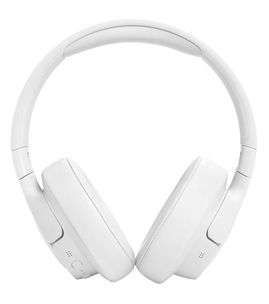 Беспроводные/проводные наушники JBL Tune 770NC белый, полноразмерные, Bluetooth + проводной, активное шумоподавление, до 70 ч