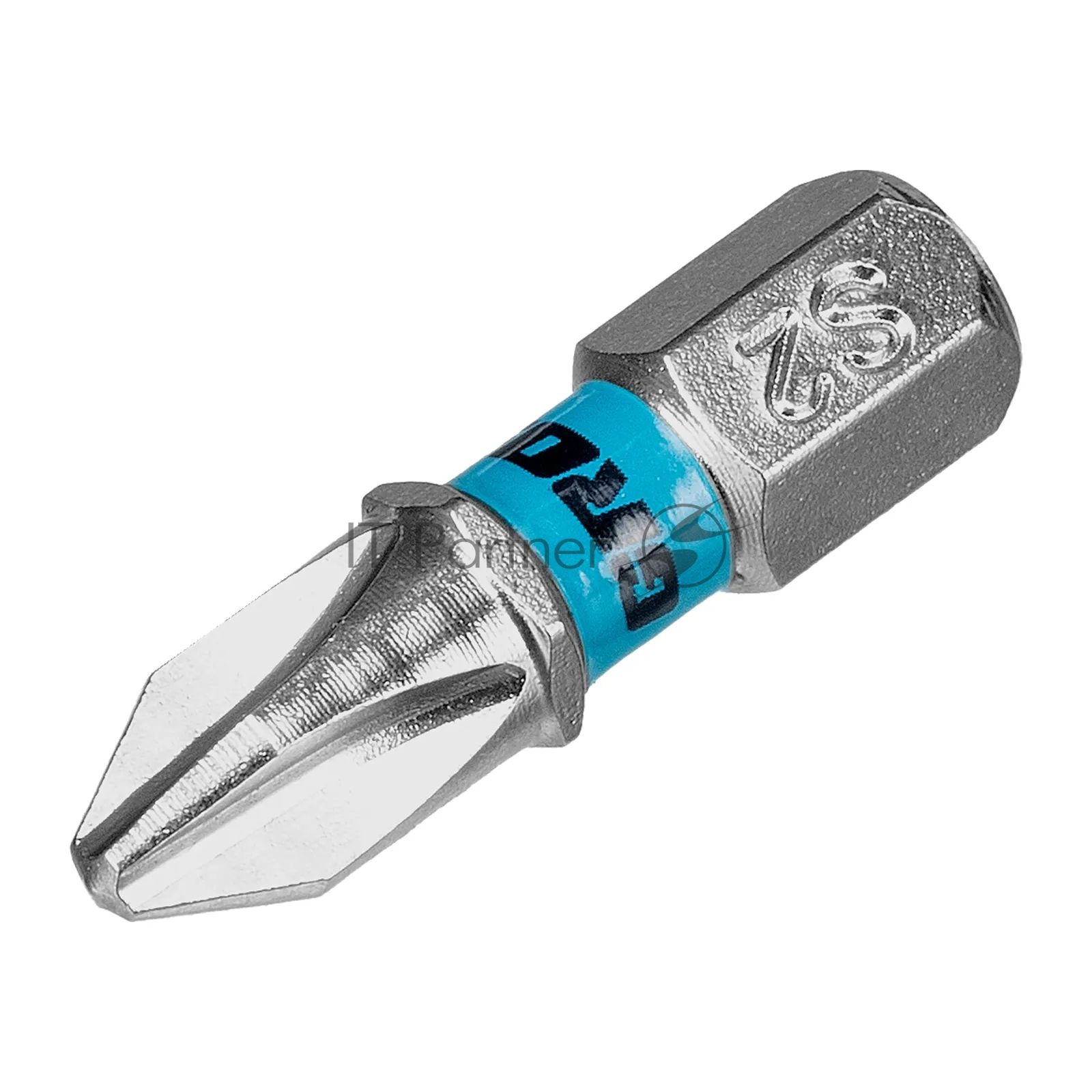 Бита Gross PH2х25мм, сталь S2, шестигр., 2 шт.