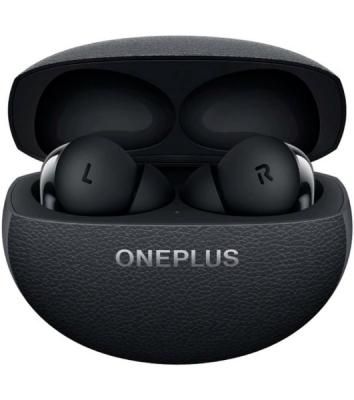 Наушники TWS OnePlus Buds Pro 3 E512A черный, внутриканальные, Bluetooth, активное шумоподавление, беспроводная зарядка, до 10 ч