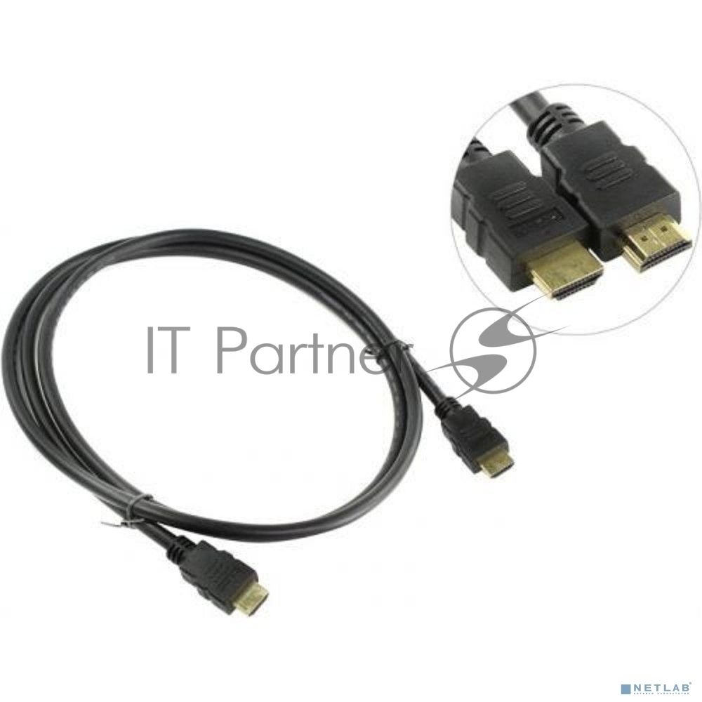 Кабель HDMI 19M/M ver 2.0, 1.8М Aopen <ACG711-1.8M>